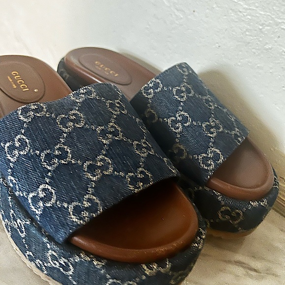 Gucci Shoes Gucci Platform Slides Poshmark